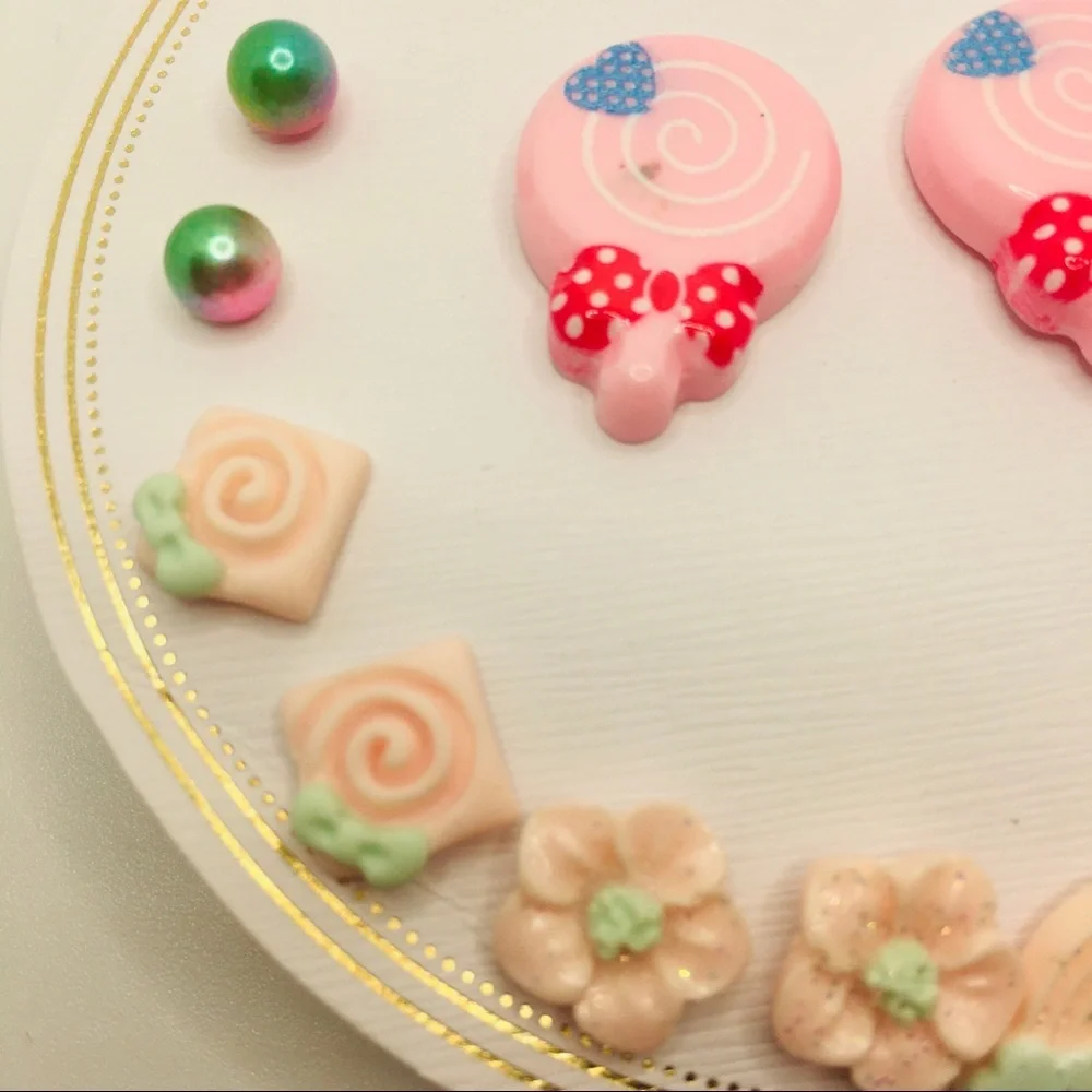 Earrings Rainbow 🌈 , LOLLIPOPS & MORE!!